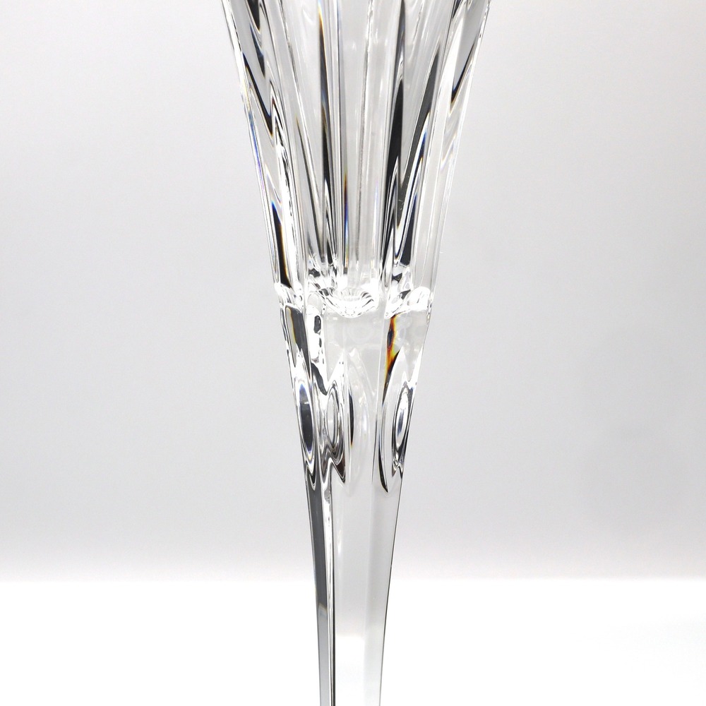 Waterford Crystal Millennium Collection Love Toasting Champagne Flutes 9.25 Pair - Picture 6 of 10
